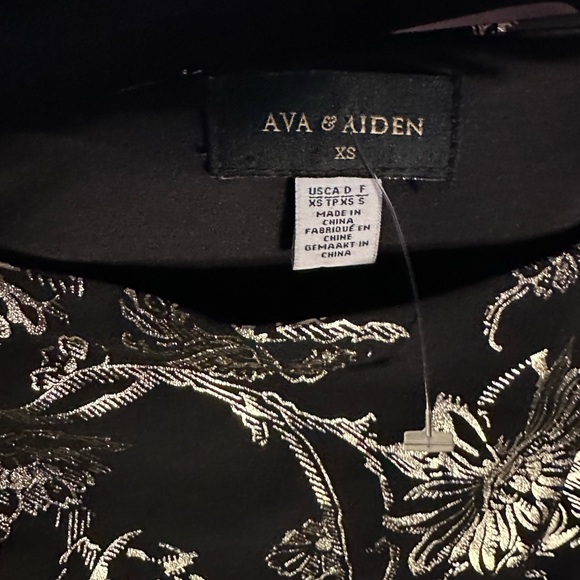 Ava n Aiden one sided tank halter